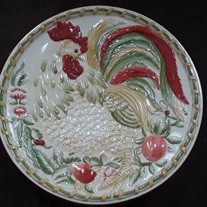 Royal Dalton 2004 Rooster Plate/ SOLD!